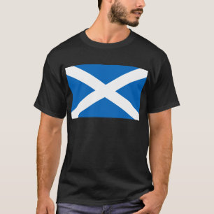 vlag van Schotland - Schotse vlag T-shirt