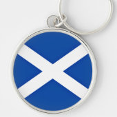 Vlag van Schotland Sleutelhanger (Voorkant)