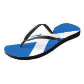 Vlag van Schotland Teenslippers (Schuin)