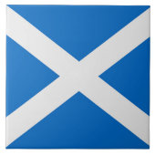 Vlag van Schotland Tegeltje (Voorkant)