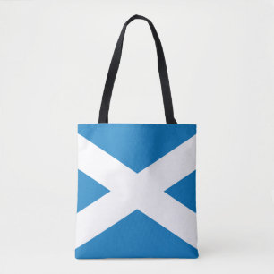vlag van Schotland Tote Bag