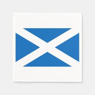 Vlag van Scotland Paper Napkins Servet