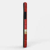  vlag van Scratched en Worn Case-Mate iPhone Case (Achterkant/rechts)