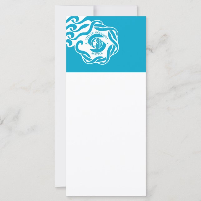 Vlag van Seattle (Voorkant)