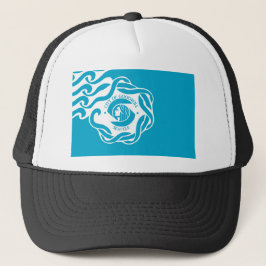 Vlag van Seattle Trucker Pet