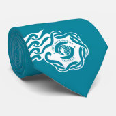 Vlag van Seattle (Washington) Stropdas (Opgerold)