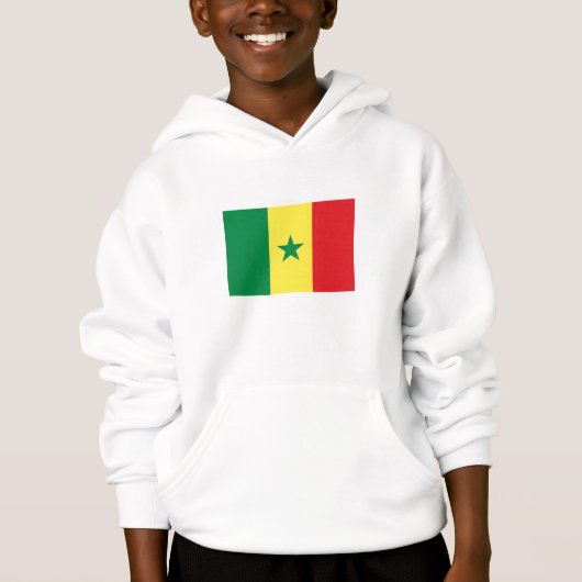 Vlag van Senegal (Voorkant)