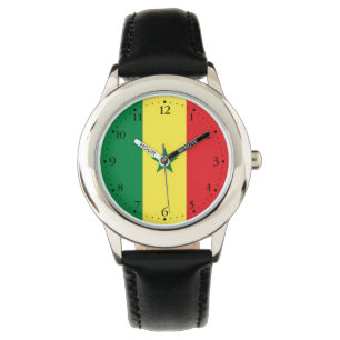 Vlag van Senegal Horloge