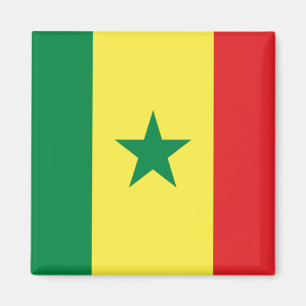 Vlag van Senegal Magneet