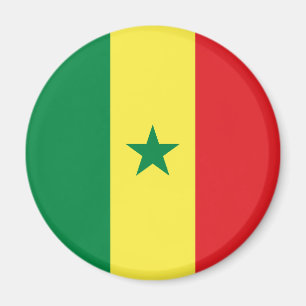 Vlag van Senegal Magneet