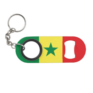 Vlag van Senegal Mini Flessenopener