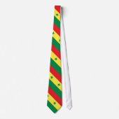 Vlag van Senegal Stropdas (Voorkant)