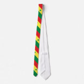 Vlag van Senegal Stropdas (Achterkant)
