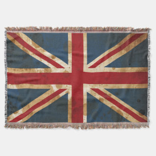 Vlag van SGEGrunge Union Jack UK Deken
