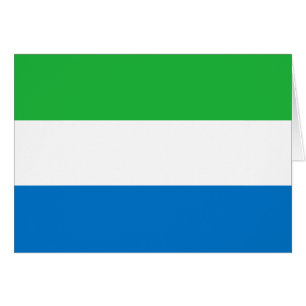 Vlag van Sierra Leone