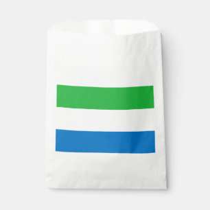 Vlag van Sierra Leone Bedankzakje