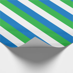 Vlag van Sierra Leone Cadeaupapier