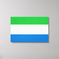 Vlag van Sierra Leone