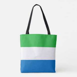 Vlag van Sierra Leone Draagtas