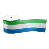 Vlag van Sierra Leone Lint (Spoel)