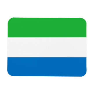 Vlag van Sierra Leone Magneet