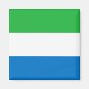 Vlag van Sierra Leone Magneet