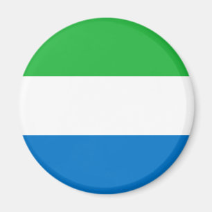 Vlag van Sierra Leone Magneet
