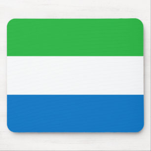 Vlag van Sierra Leone Muismat