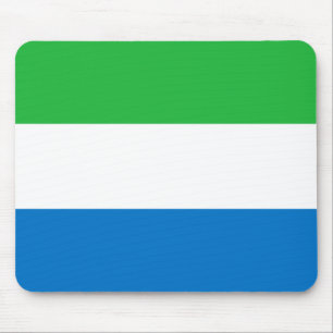 Vlag van Sierra Leone Muismat