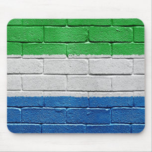 Vlag van Sierra Leone Muismat