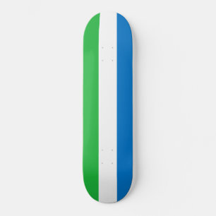 Vlag van Sierra Leone Skateboard