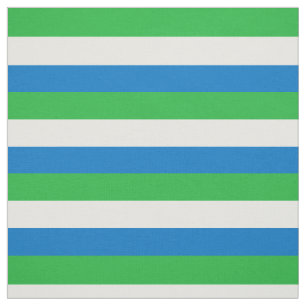 Vlag van Sierra Leone Stof