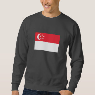 Vlag van Singapore Trui