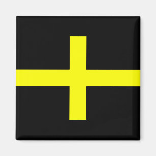 vlag van Sint-David Magneet