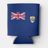 Vlag van Sint-Helena Blikjeskoeler (Voorkant)