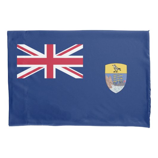 Vlag van Sint-Helena Kussensloop (Voorkant)