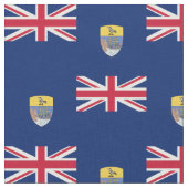Vlag van Sint-Helena Stof (Close Up)
