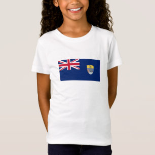Vlag van Sint-Helena T-shirt