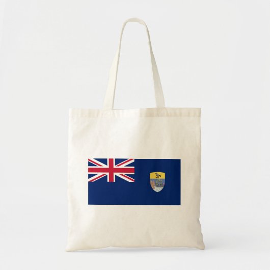 Vlag van Sint-Helena Tote Bag (Voorkant)