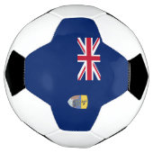 Vlag van Sint-Helena Voetbal (Gedraaid)