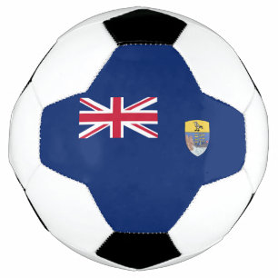 Vlag van Sint-Helena Voetbal