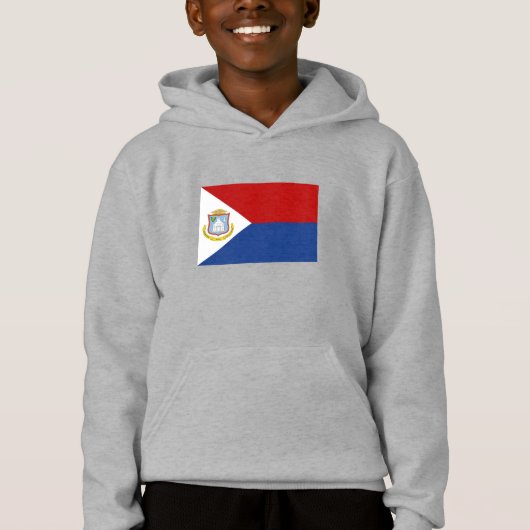 Vlag van Sint Maarten (Voorkant)
