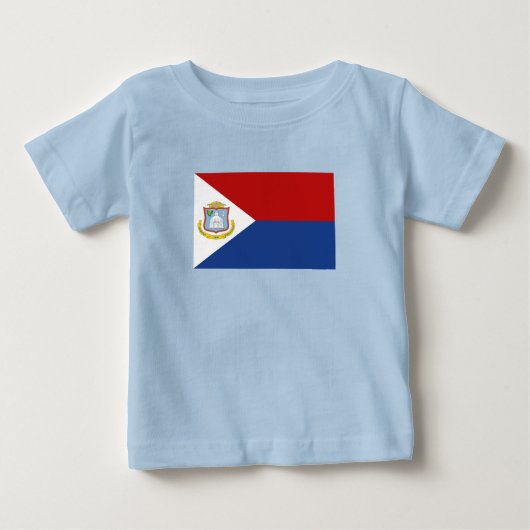 Vlag van Sint Maarten (Voorkant)