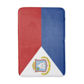 Vlag van Sint Maarten Badmat (Voorkant Verticaal)