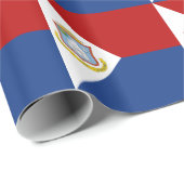 Vlag van Sint-Maarten Cadeaupapier (Rol Hoek)