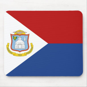 Vlag van Sint-Maarten Muismat