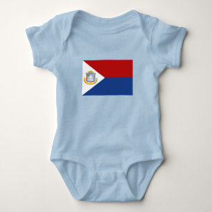 Vlag van Sint Maarten Romper