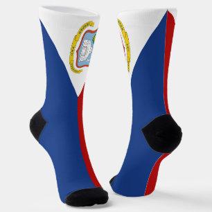 Vlag van Sint Maarten Sokken