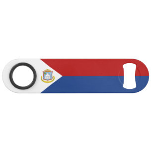 Vlag van Sint Maarten Speed Flessenopener