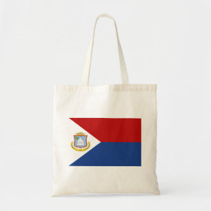 Vlag van Sint Maarten Tote Bag